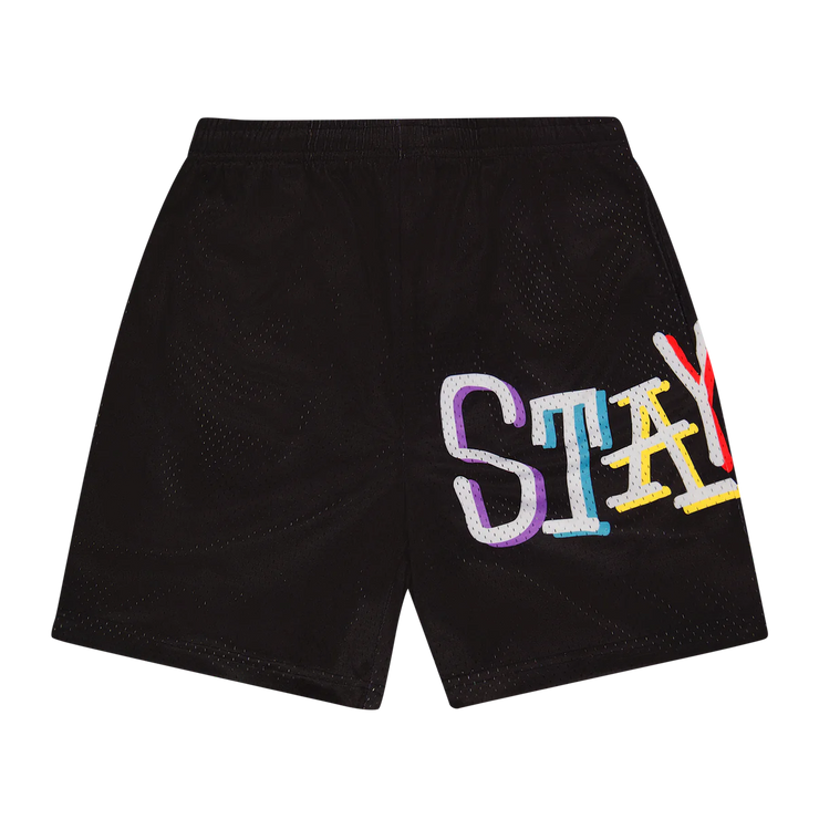 Stay Cool NYC Tribal Shorts Black - Gallery Streetwear