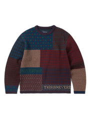 Thisisneverthat | Block Knit Sweater