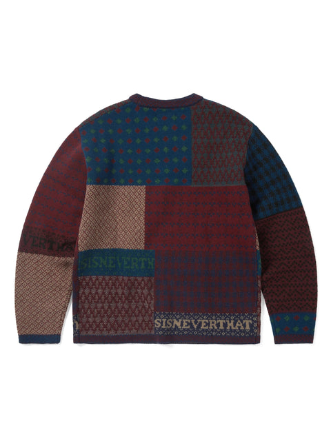 Thisisneverthat | Block Knit Sweater