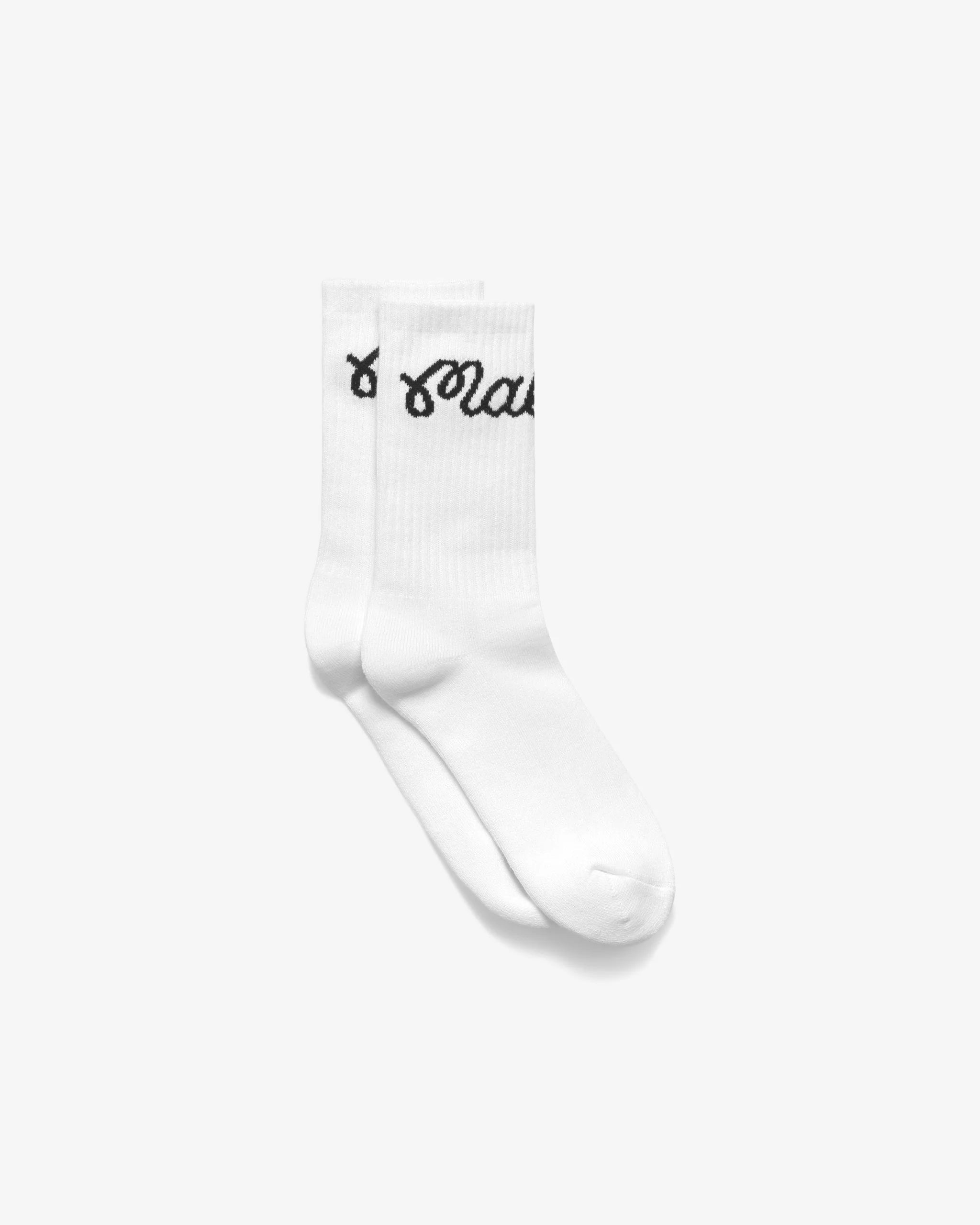Malbon Golf Bon Script Sock — Malbon Golf | Gallery Streetwear