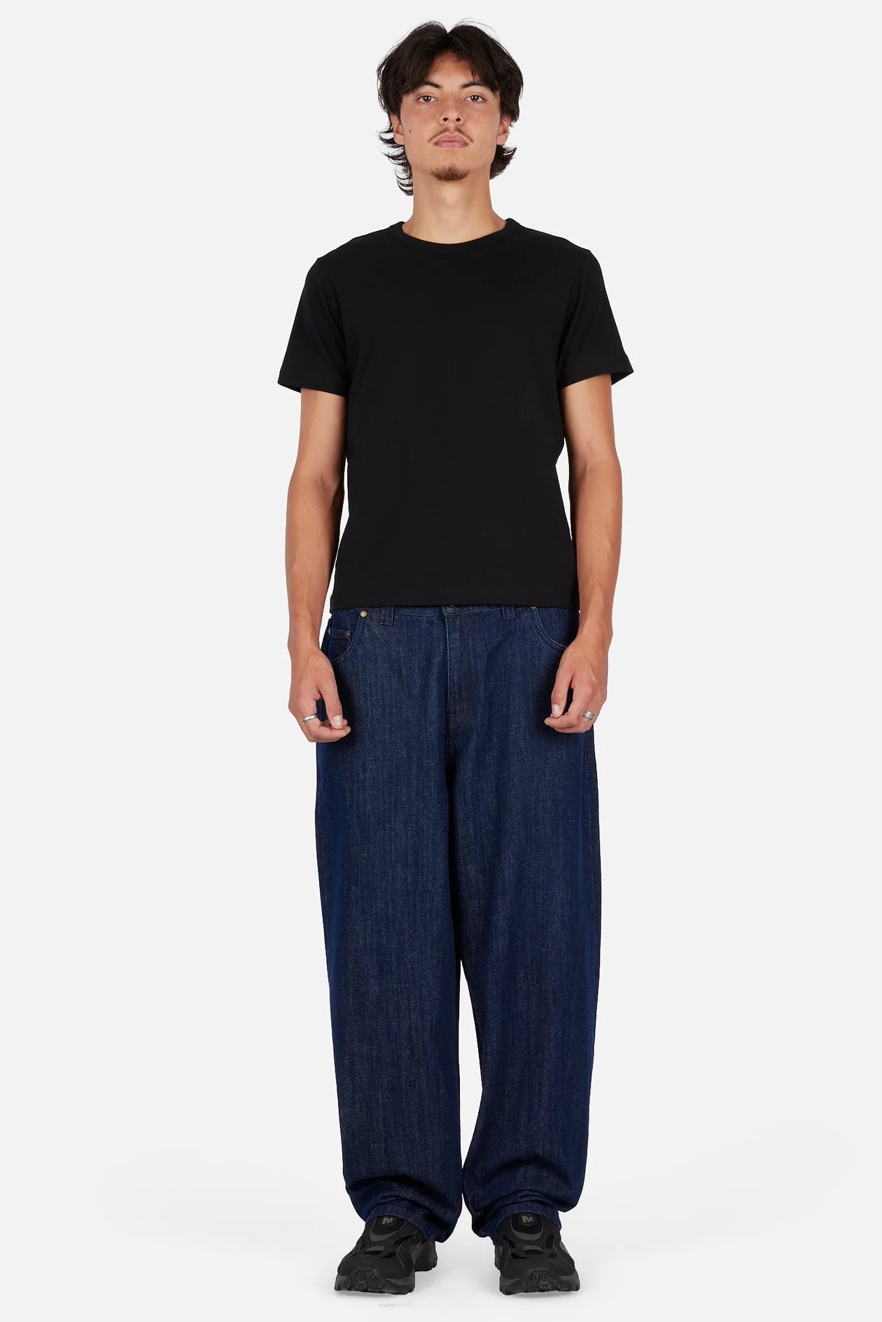Dime MTL Baggy Denim Pants Indigo