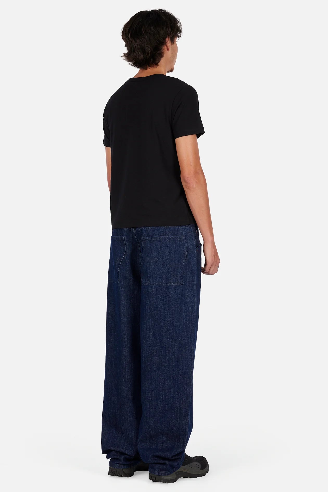 Dime MTL Baggy Denim Pants Indigo