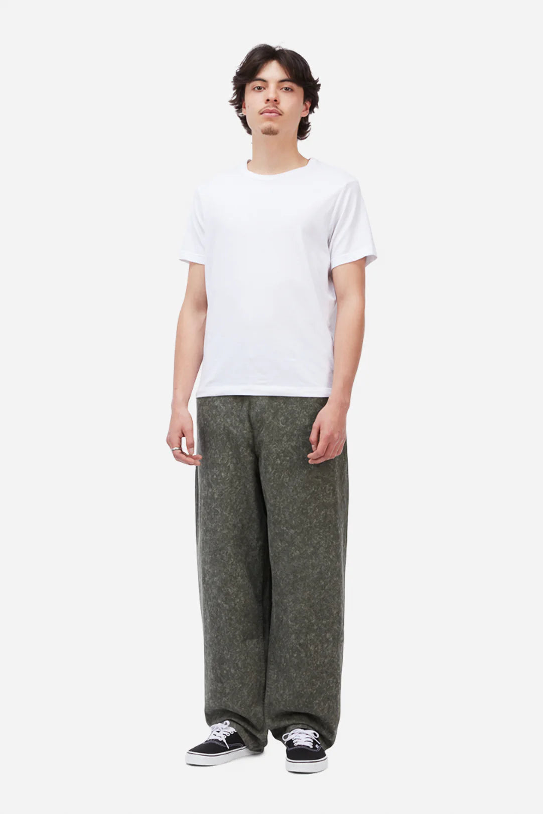 Dime MTL Baggy Denim Pants Electric Charcoal