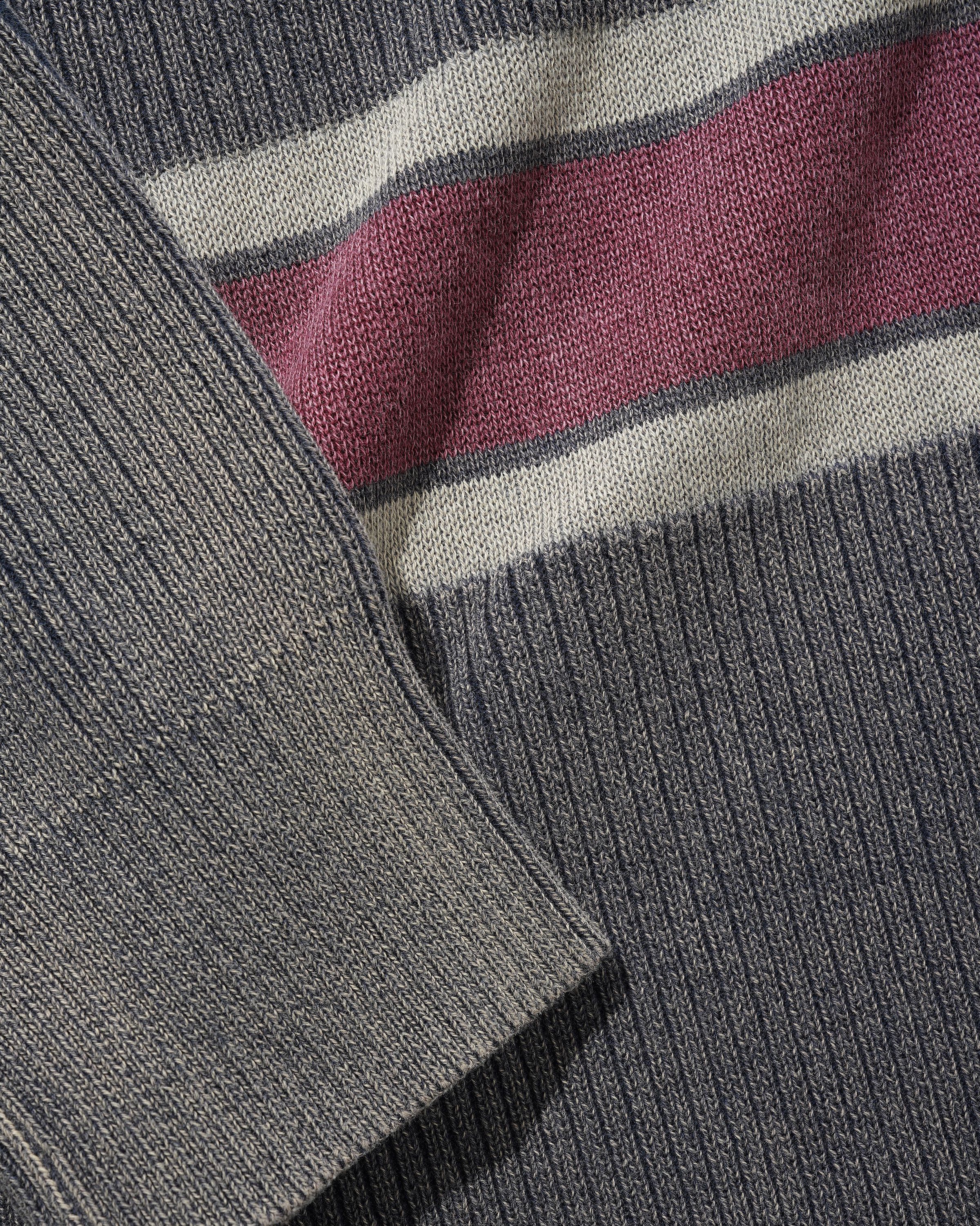 Butter Goods Break Knit Sweater – Washed Navy