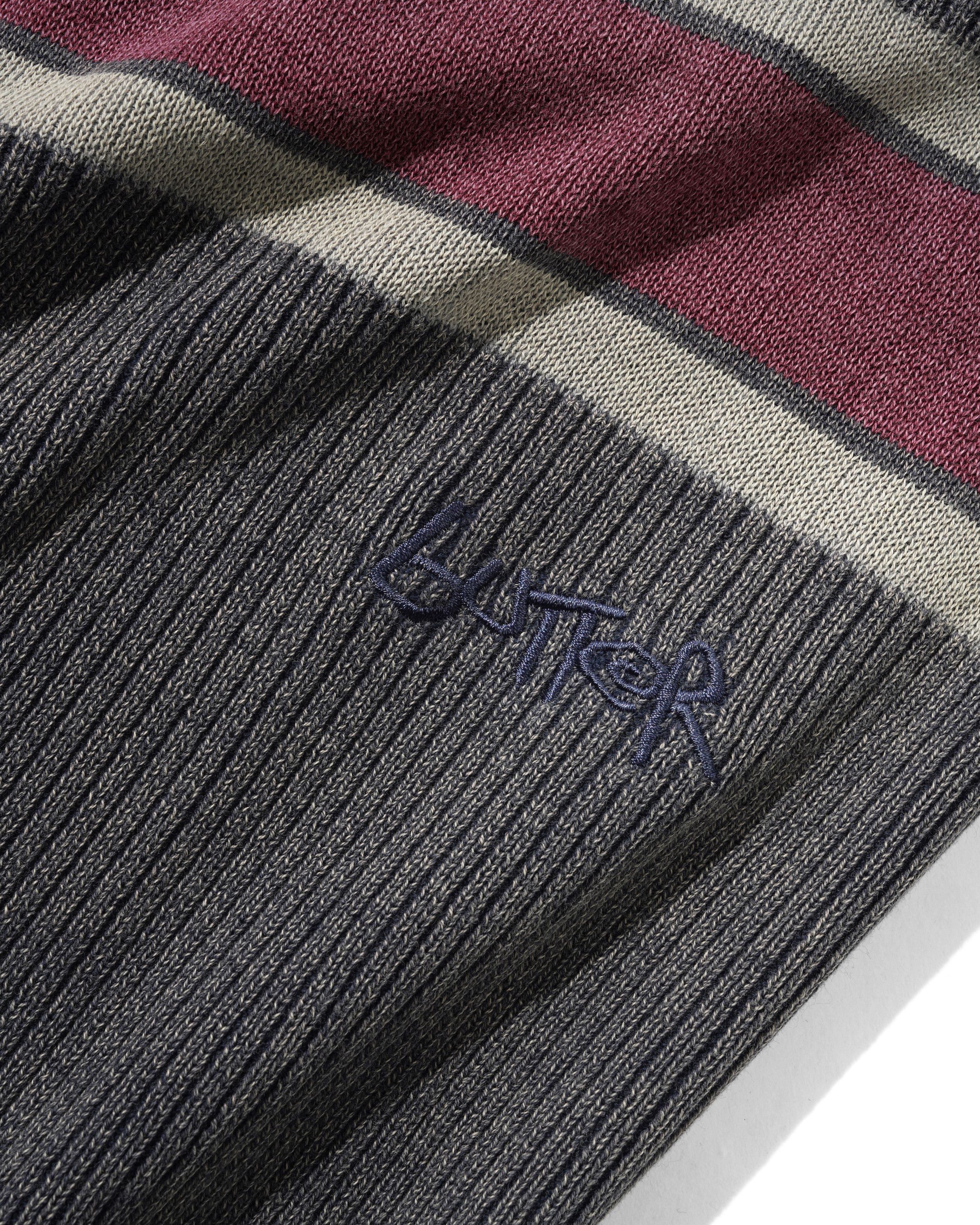 Butter Goods Break Knit Sweater – Washed Navy