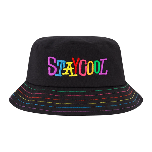 STAY COOL NYC TRIBAL BUCKET HAT