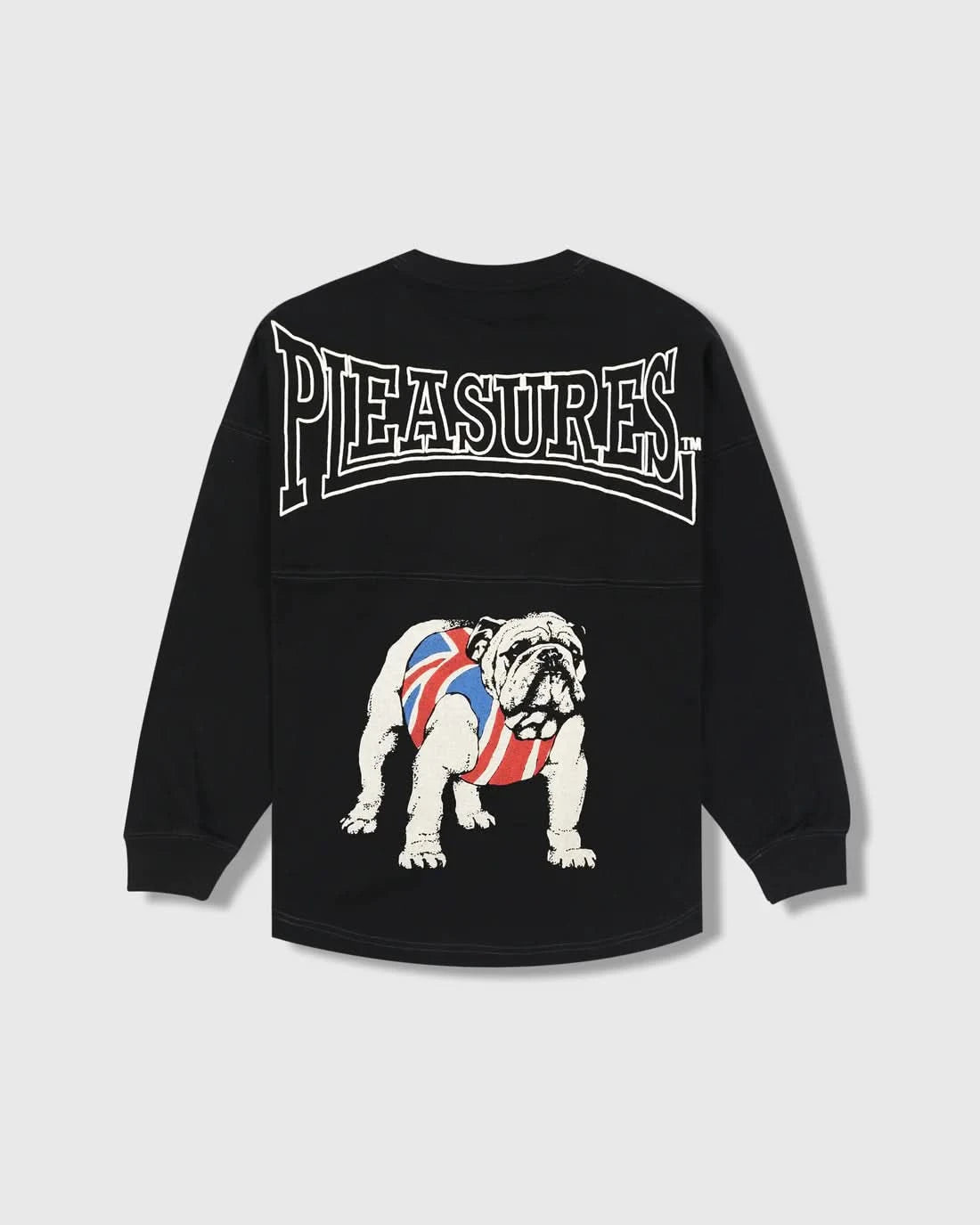 Pleasures Bulldog Heavyweight Long sleeve