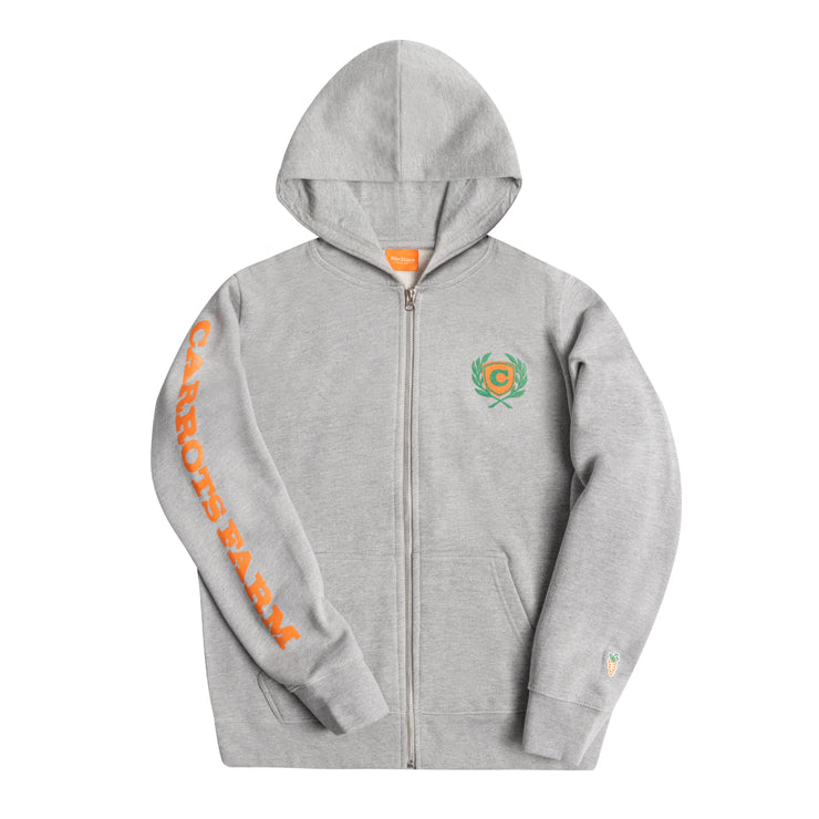 CARROTS FARM ZIP-UP SWEATSHIRT - Gallery Streetwear