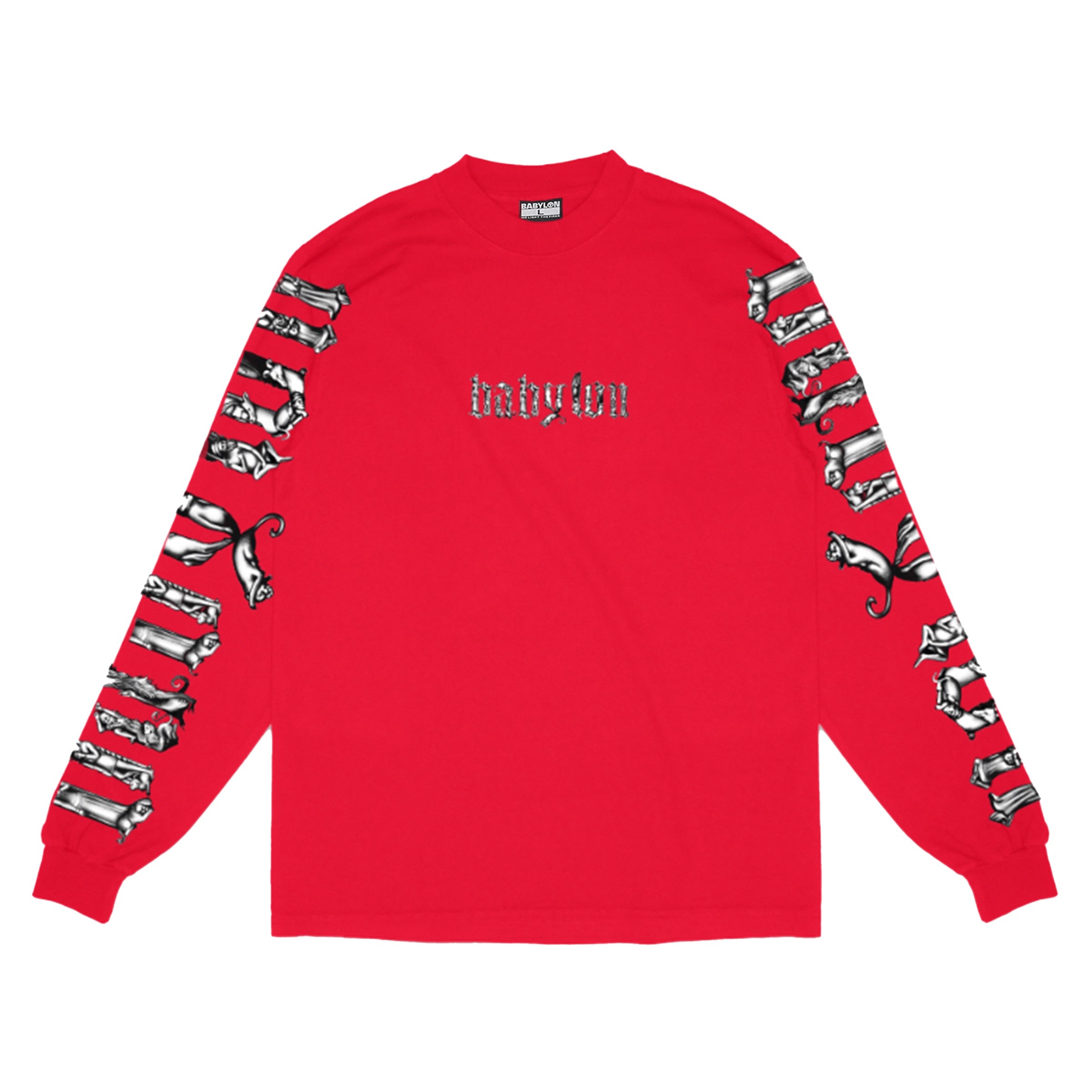Babylon LA | Cats Dogs L/s Shirt at Gallery Streetwear kelowna Canada