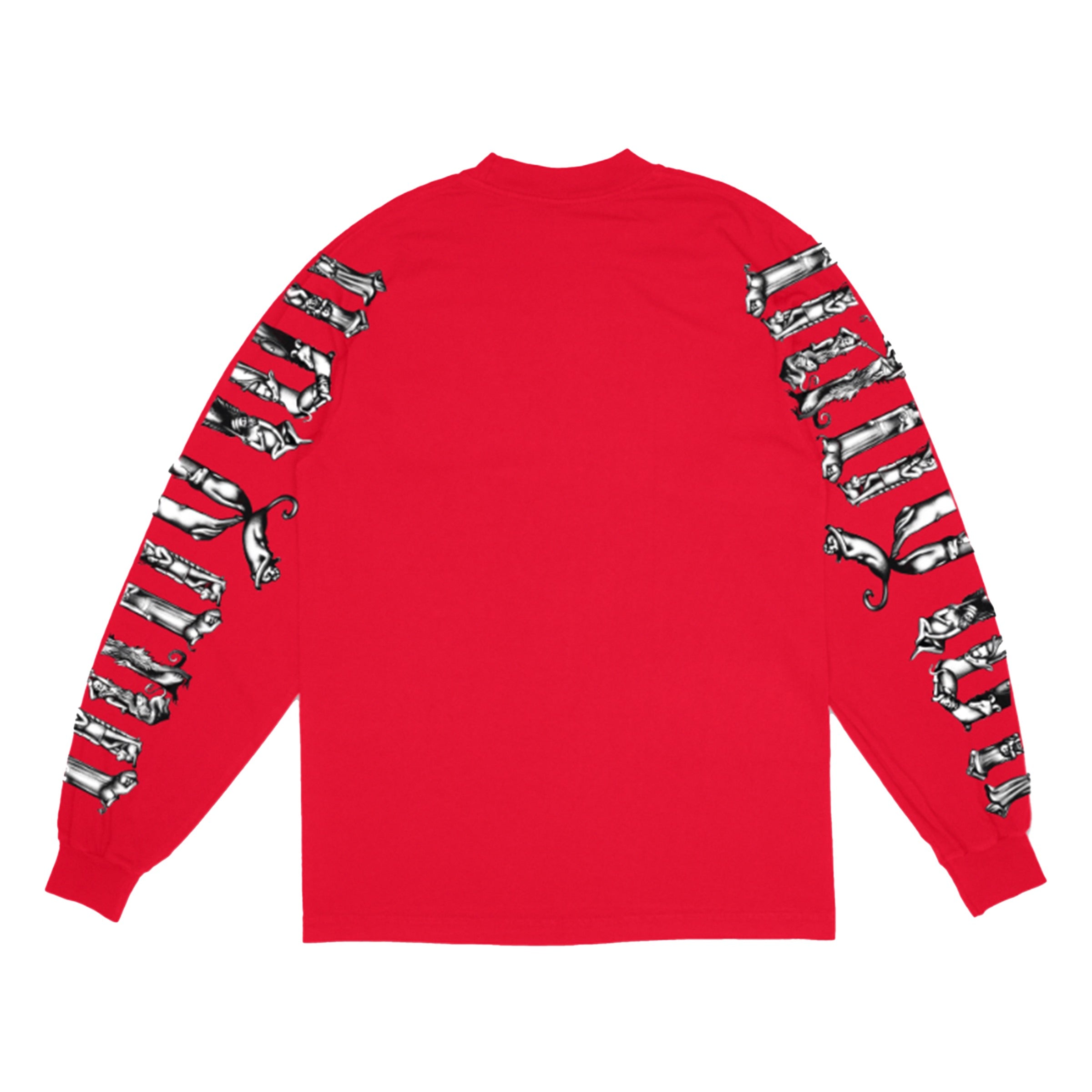 Babylon LA | Cats Dogs L/s Shirt Back