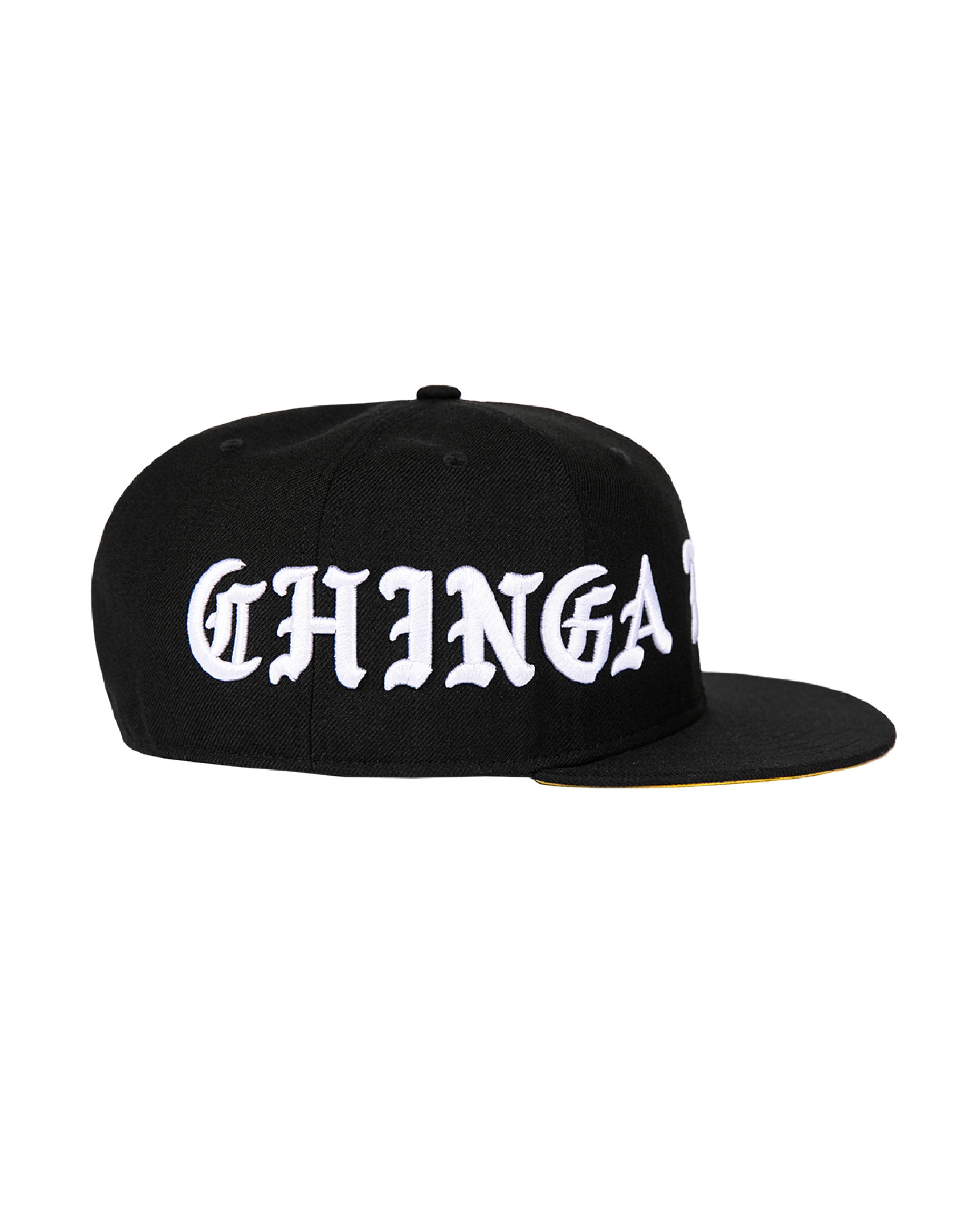 Born X Raised Chinga Fitted - Black - side