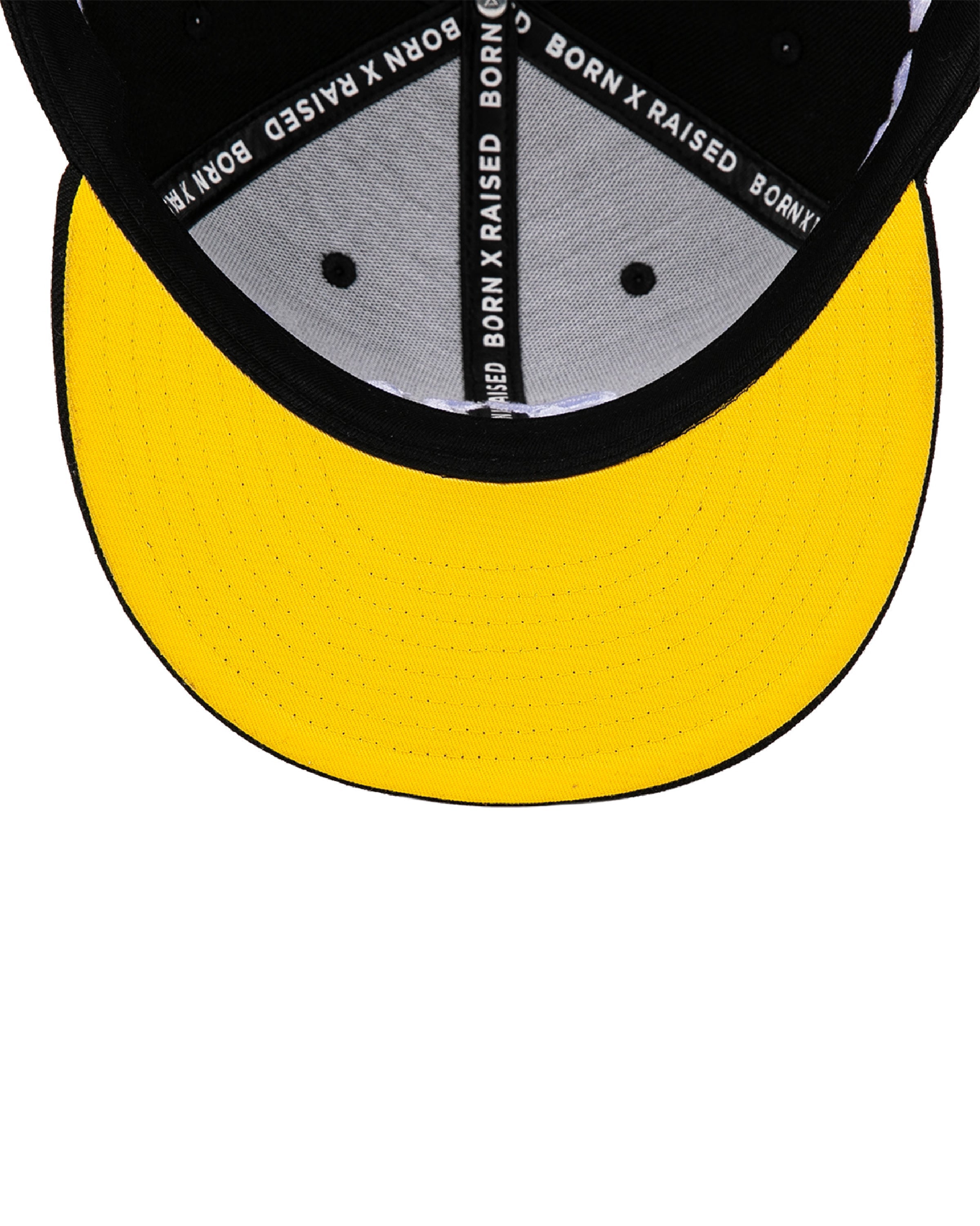 Born X Raised Chinga Fitted - Black - detail 2