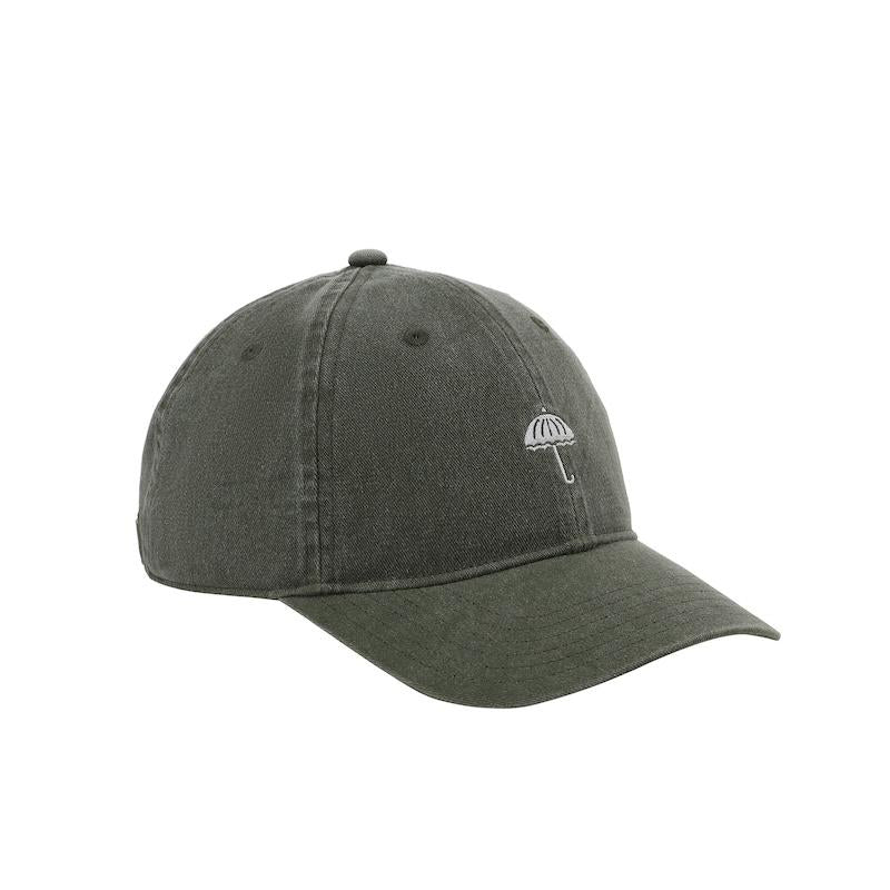 Hélas Classic Cap Washed Khaki Green