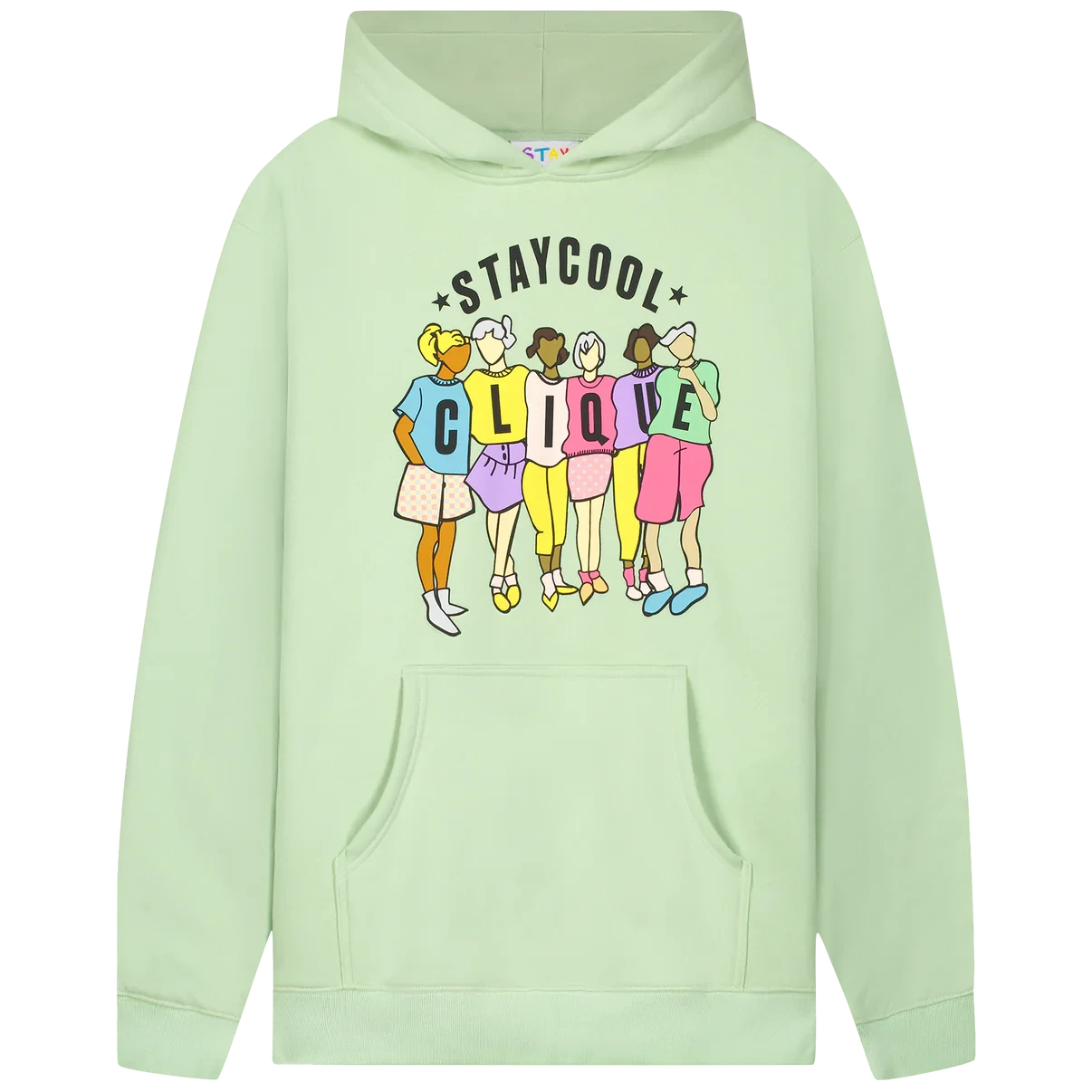 Stay Cool NYC Cliq1Ue Hoodie - Gallery Streetwear
