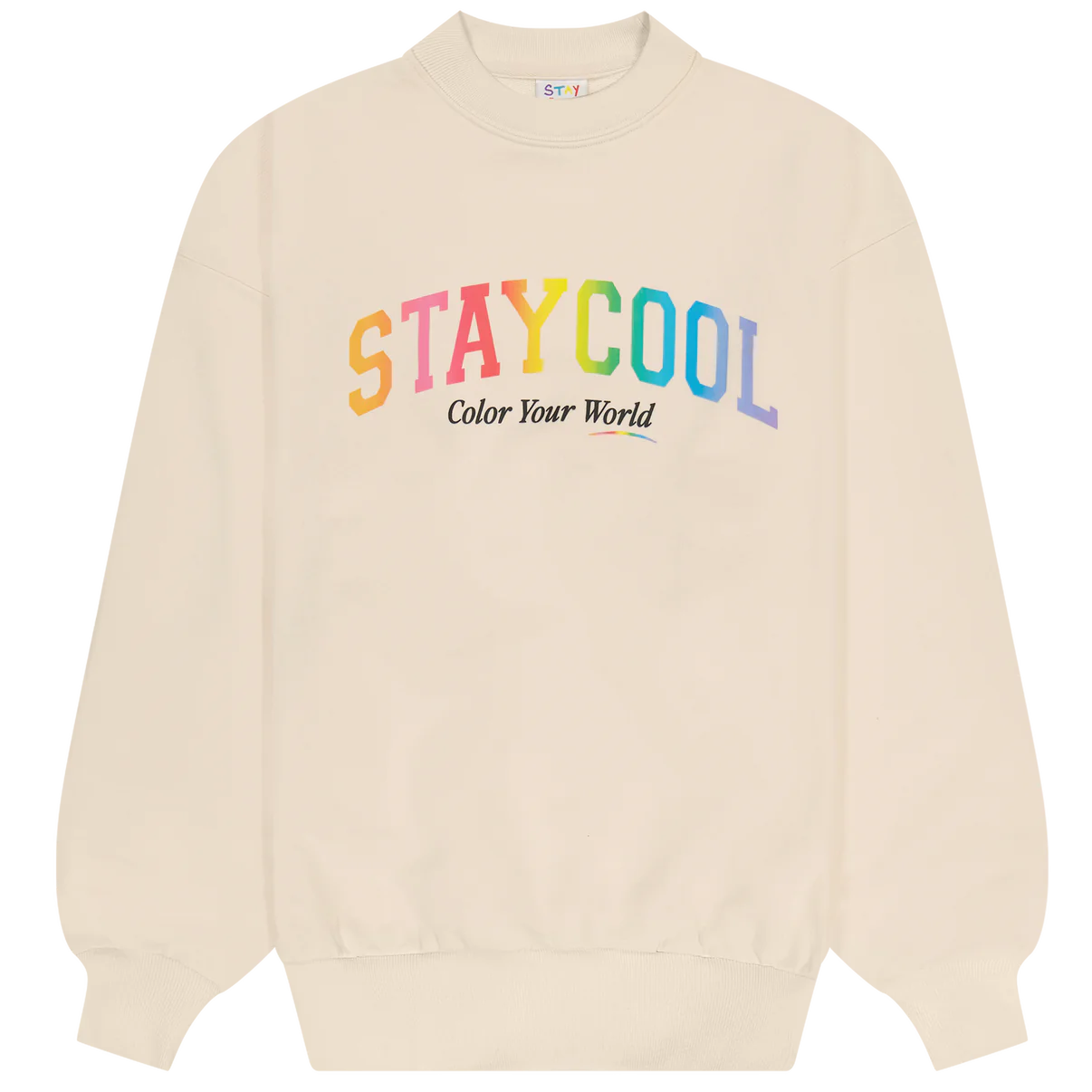 Stay Cool NYC Color Your World Hoodie
