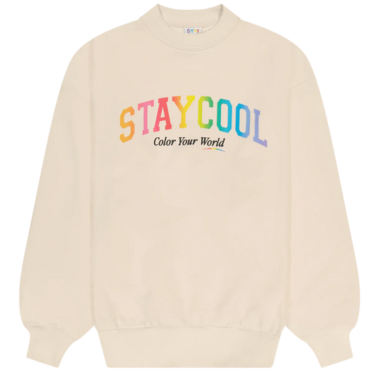 STAY COOL NYC COLOR YOUR WORLD HOODIE