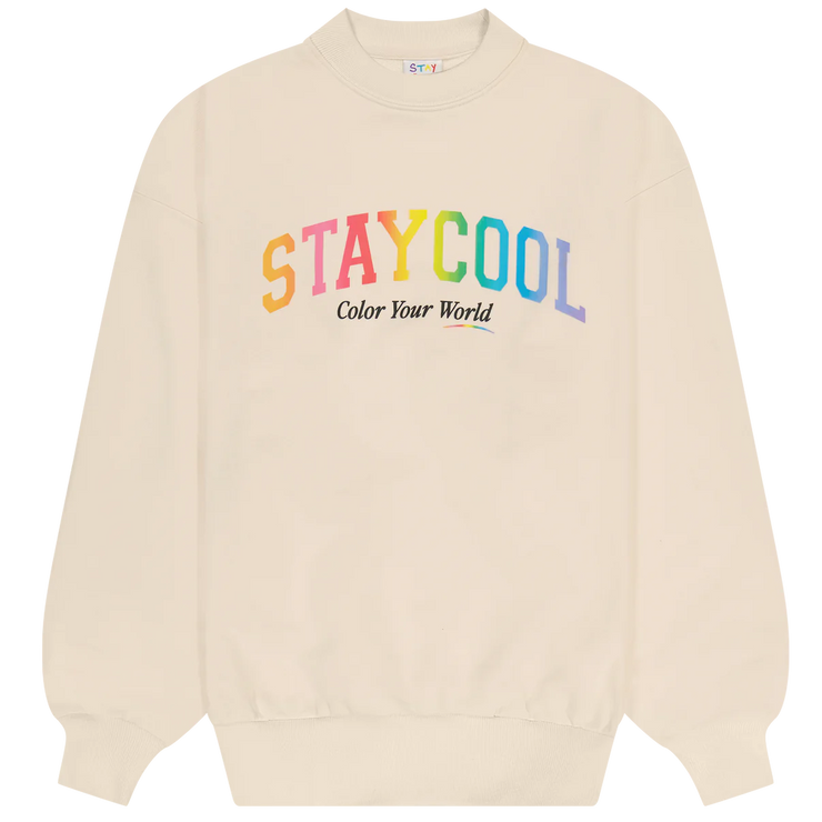 Stay Cool NYC Color Your World Hoodie - Gallery Streetwear