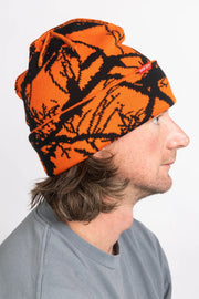 Corduroy | Twig Camo Beanie