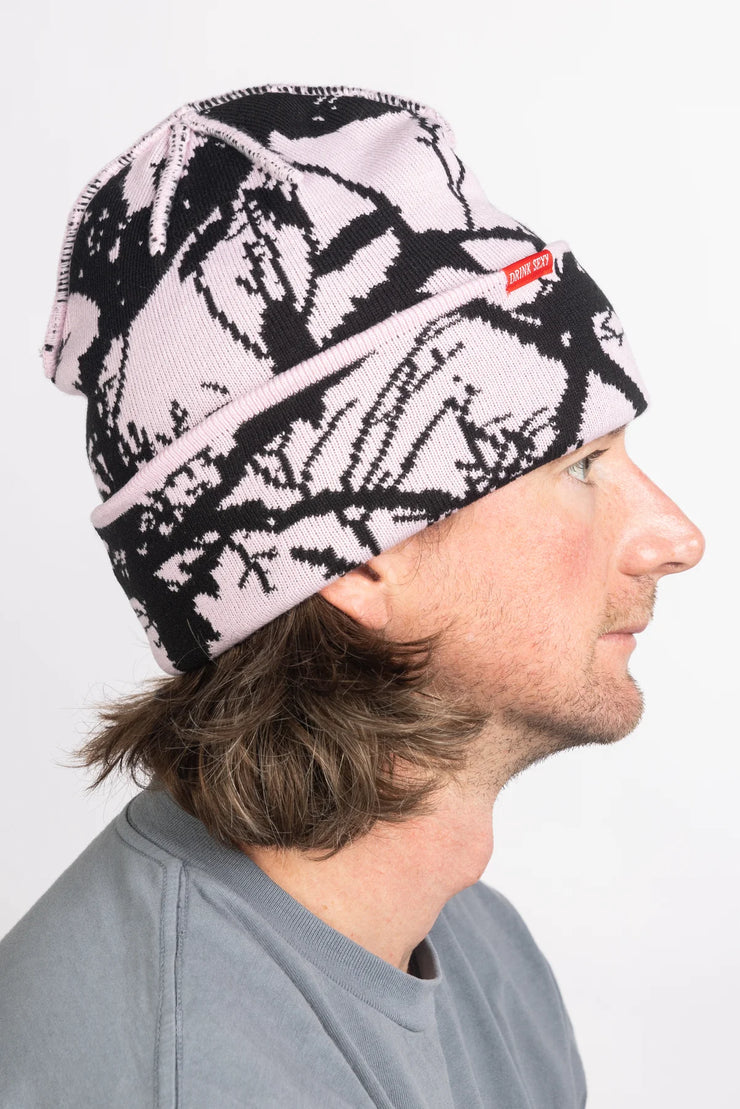 Corduroy | Twig Camo Beanie