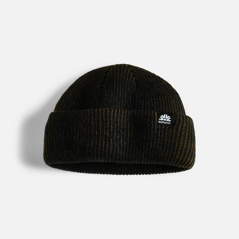 Autumn | Cord Double Roll Beanie