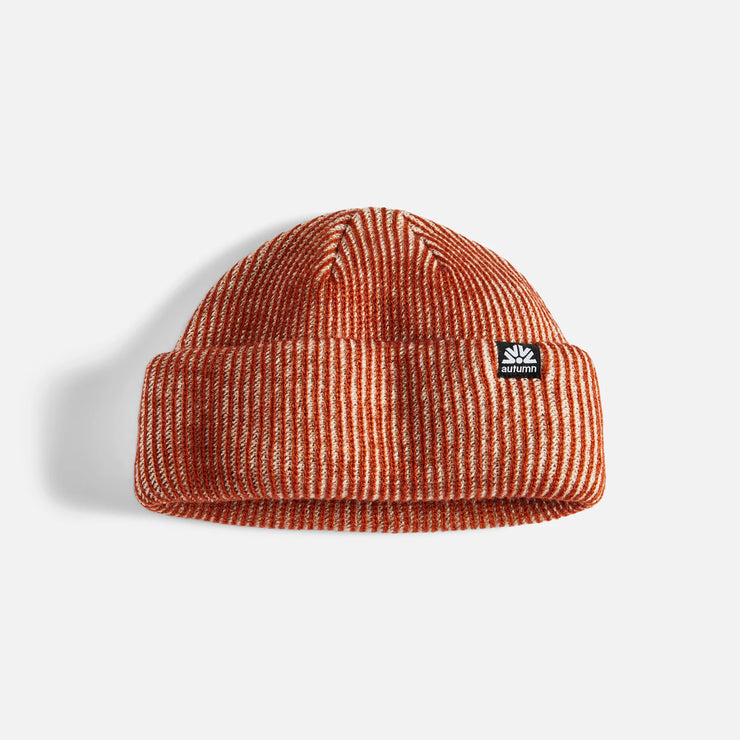 Autumn | Cord Double Roll Beanie