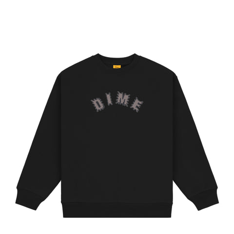 Dime | Choppers Crewneck Black - Gallery Streetwear