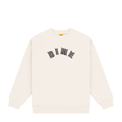 Dime | Choppers Crewneck Natural - Gallery Streetwear