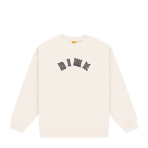 Dime | Choppers Crewneck Natural - Gallery Streetwear