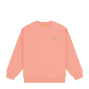 Dime MTL | Small logo Crewneck Pink Clay