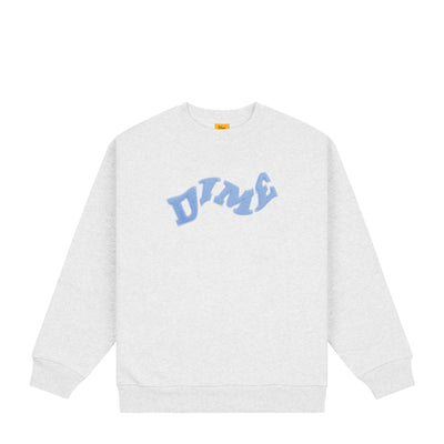 Dime | College Crewneck Ash - Gallery Streetwear