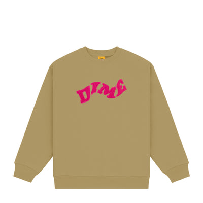 Dime | College Crewneck Oak - Gallery Streetwear