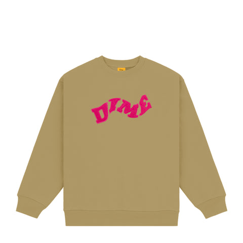 Dime | College Crewneck Oak - Gallery Streetwear