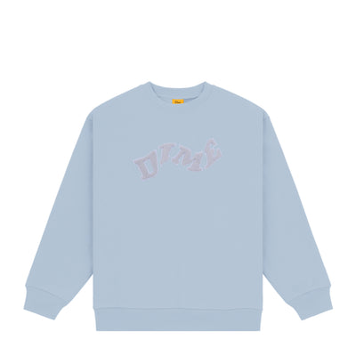 Dime College Crewneck Stone Ice - Gallery Streetwear