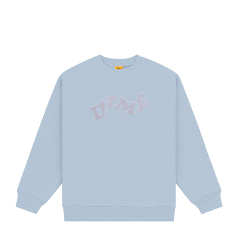 Dime College Crewneck Stone Ice - Gallery Streetwear