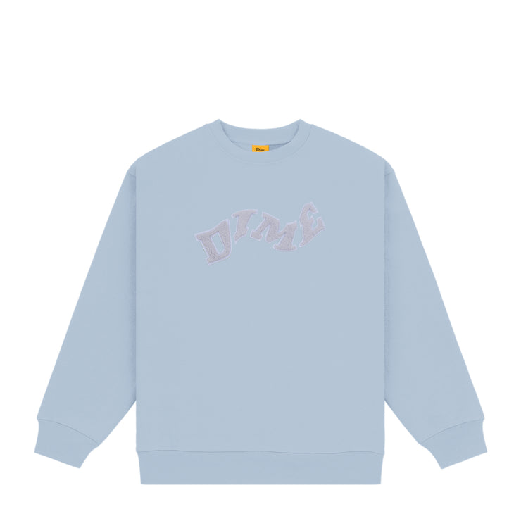 Dime College Crewneck Stone Ice - Gallery Streetwear