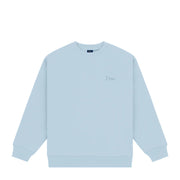 Dime MTL | Small Logo Crew Baby Blue