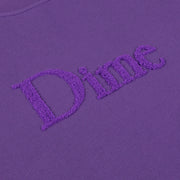 Dime | Classic Logo Crew Purple - Gallery Streetwear