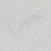 Dime | Classic Logo Crew Grey - Gallery Streetwear