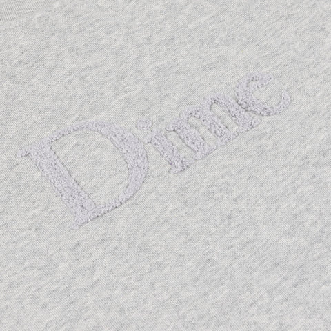 Dime | Classic Logo Crew Grey - Gallery Streetwear