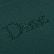 Dime | Classic Logo Crew Green - Gallery Streetwear