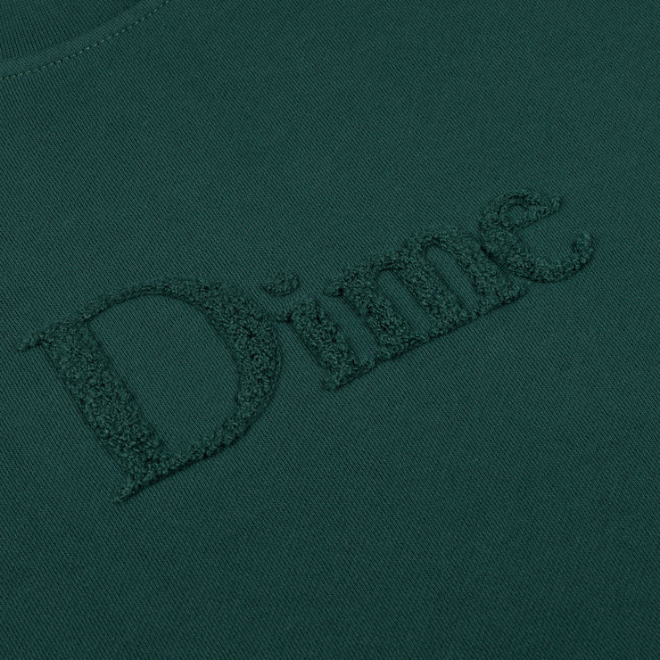 Dime | Classic Logo Crew Green - Gallery Streetwear