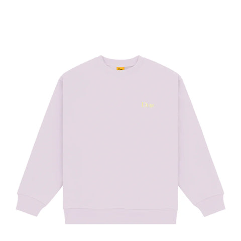 Dime | Small Logo Crew Pink - Gallery Streetwear