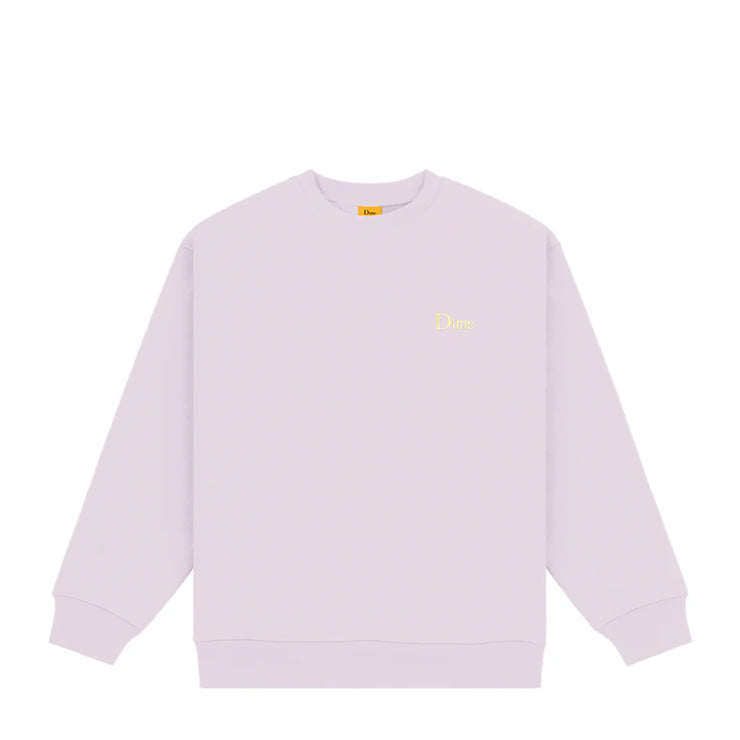 Dime | Small Logo Crew Pink - Gallery Streetwear