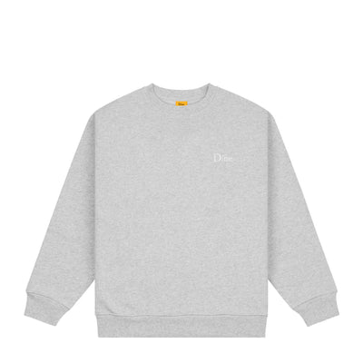 Dime | Small Logo Crew Grey - Gallery Streetwear