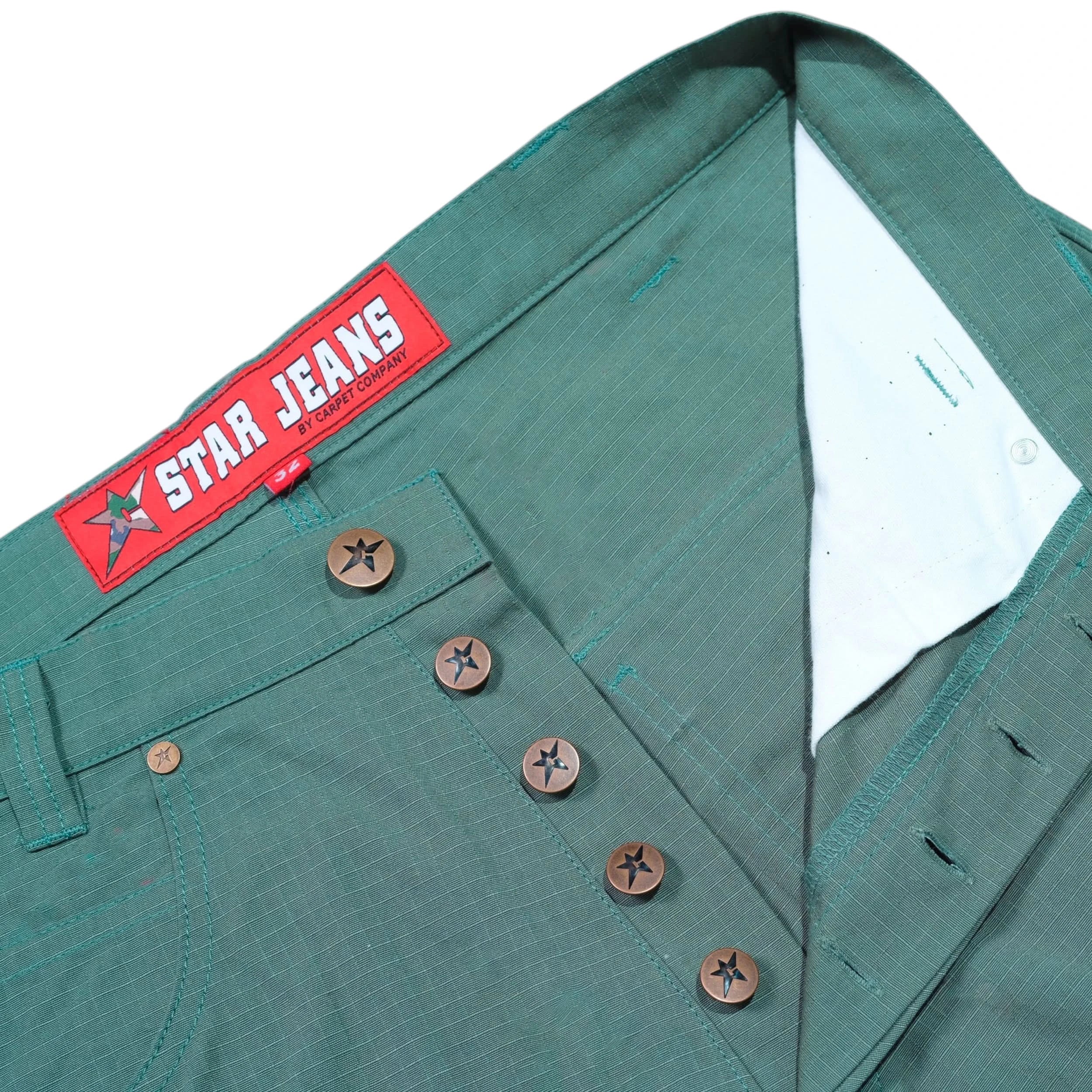 Carpet Company C-Star Cargo Pants – Green