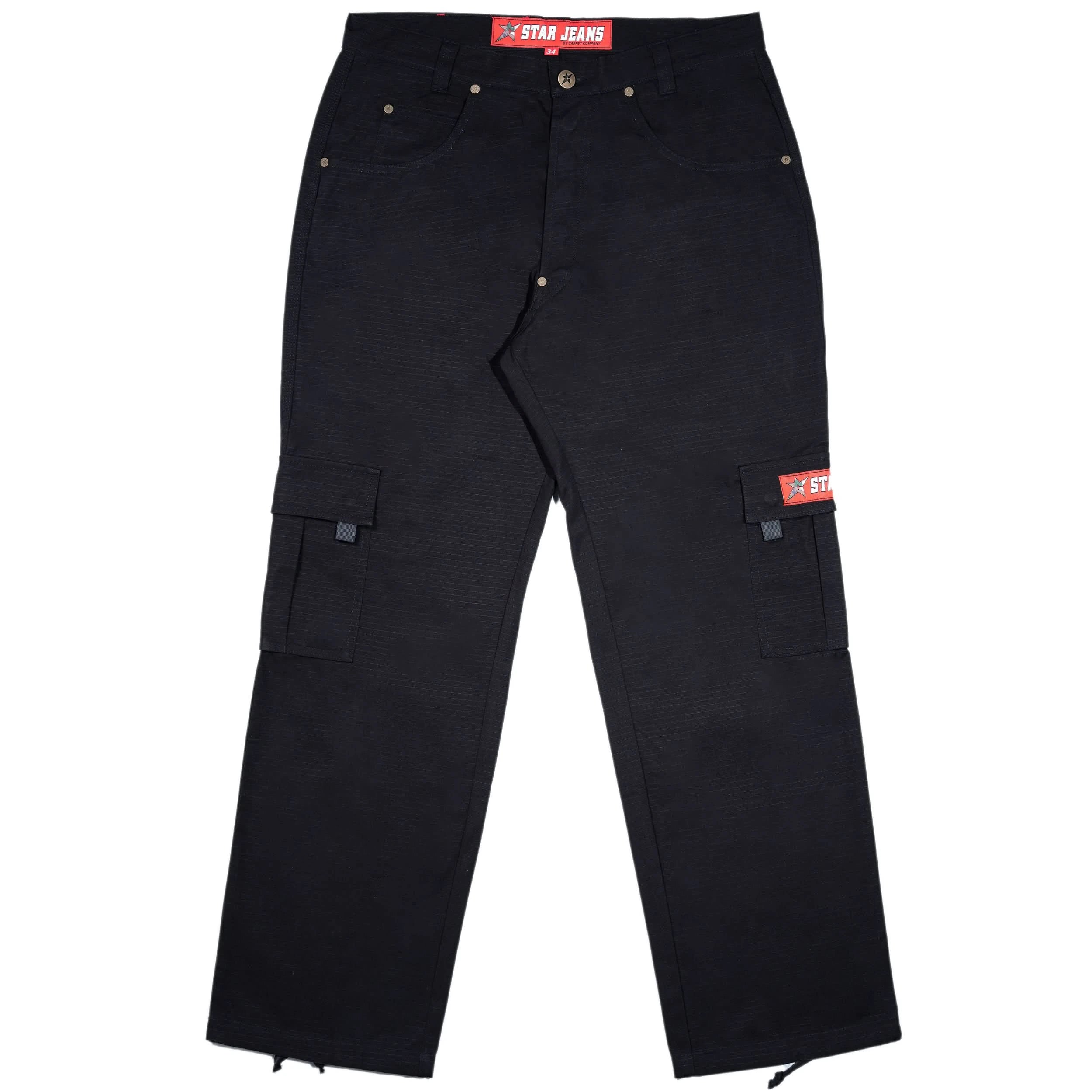 Carpet Company C-Star Cargo Pants – Black