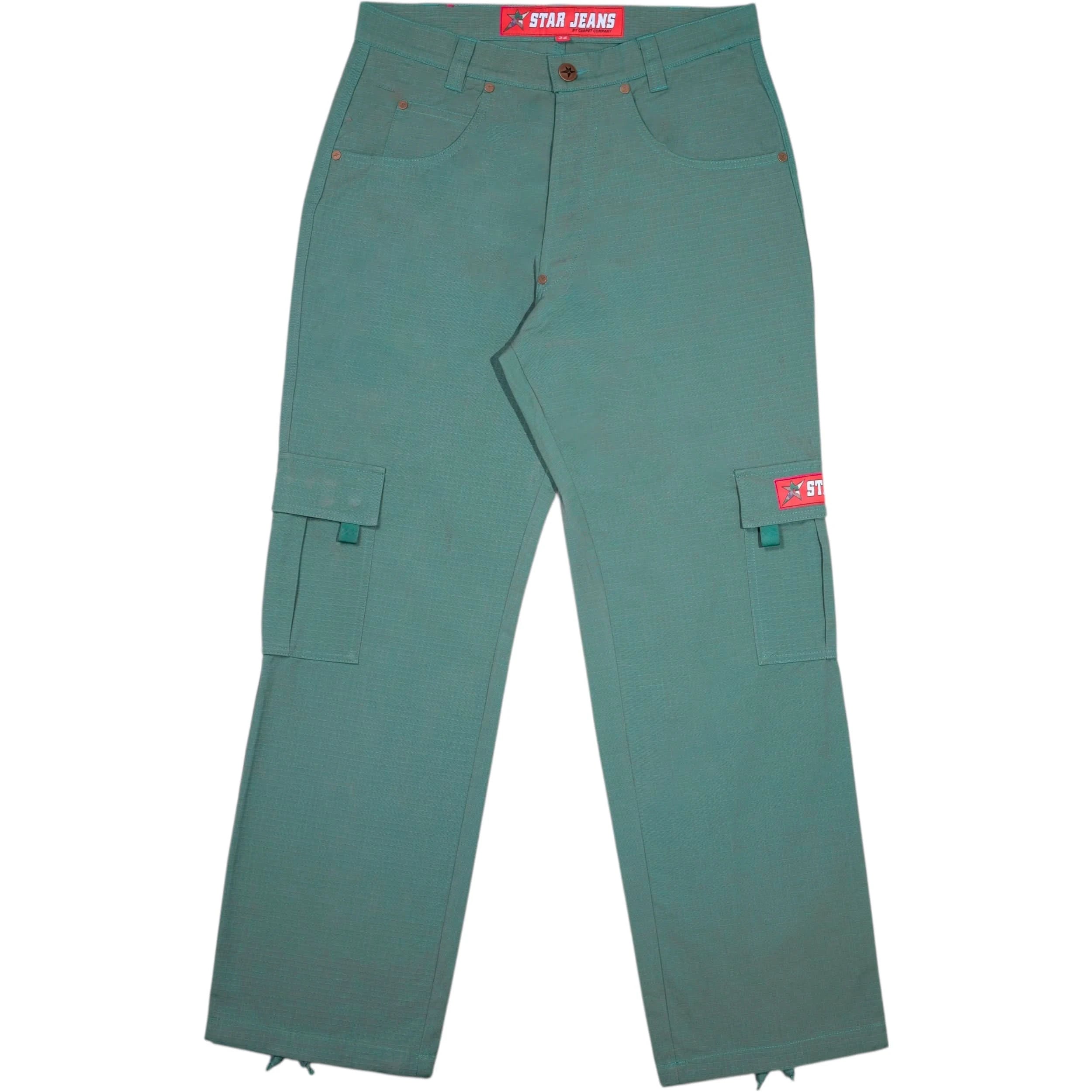 Carpet Company C-Star Cargo Pants – Green
