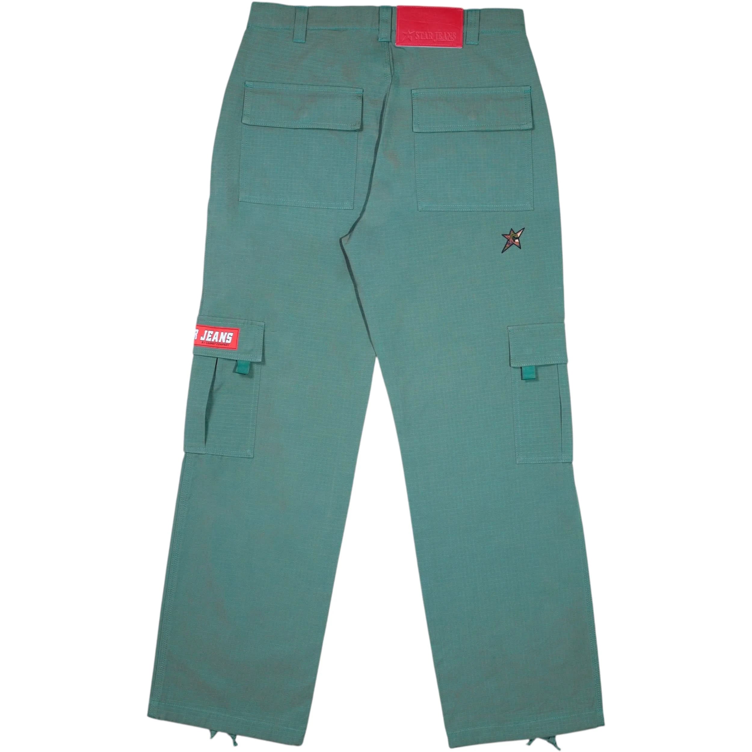Carpet Company C-Star Cargo Pants – Green