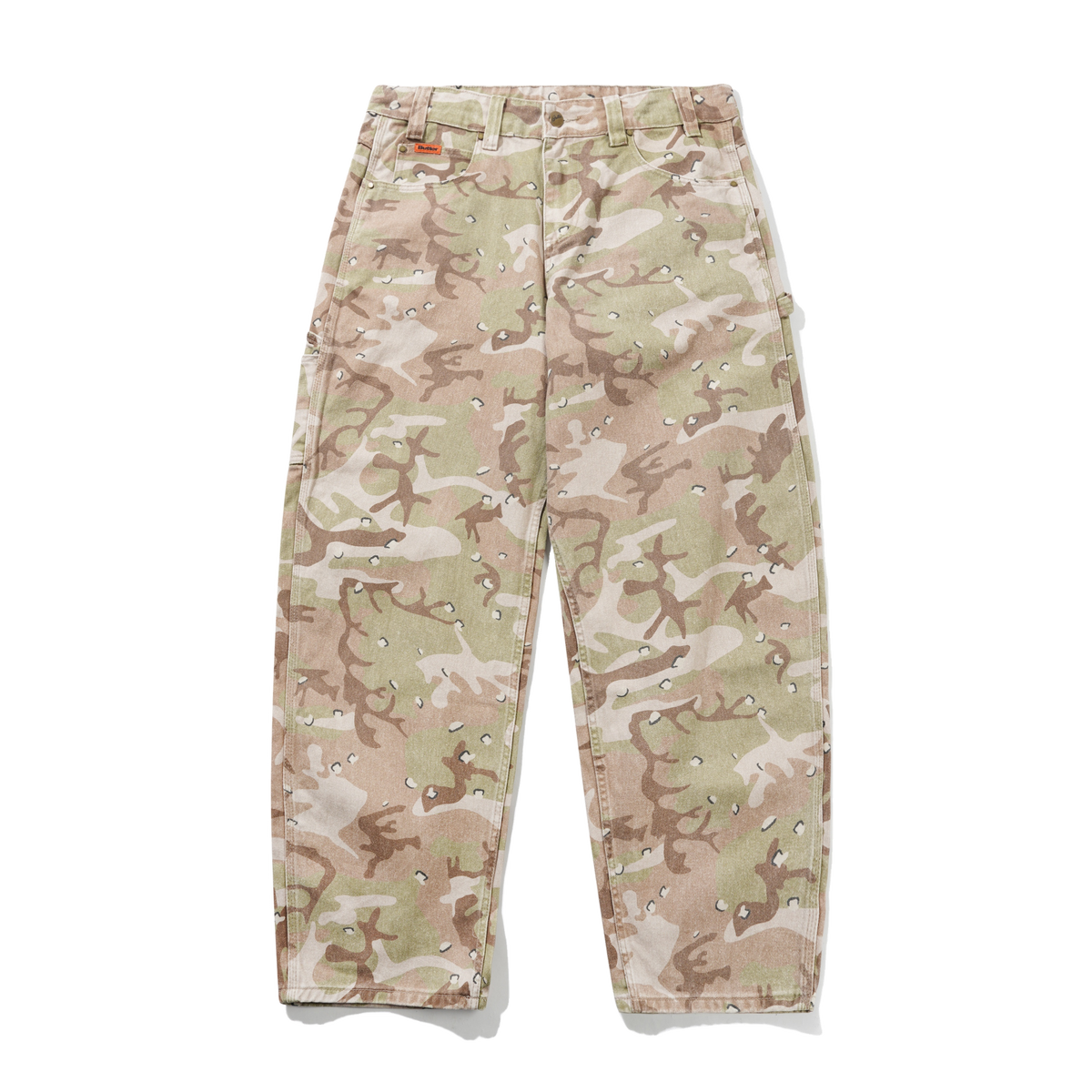Butter Goods Carpenter Denim Jeans Desert Camo — product shot