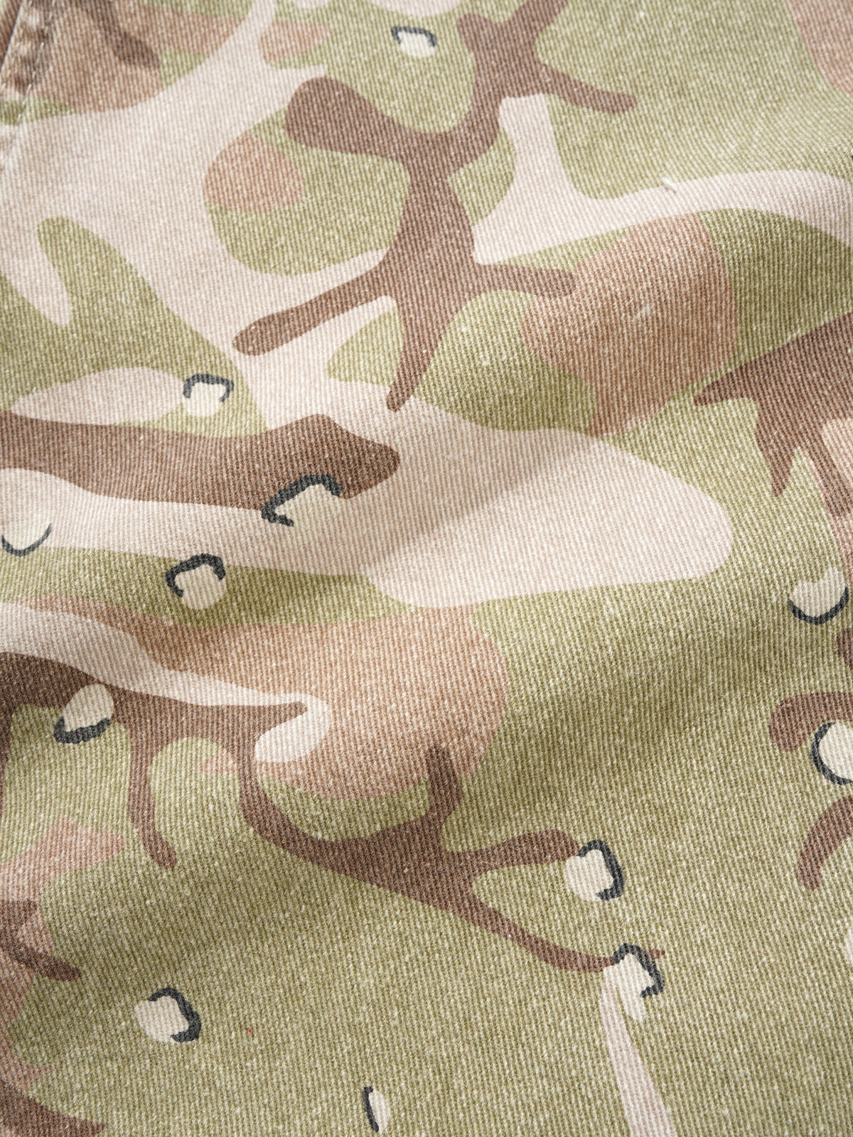 Butter Goods Carpenter Denim Jeans Desert Camo — product shot